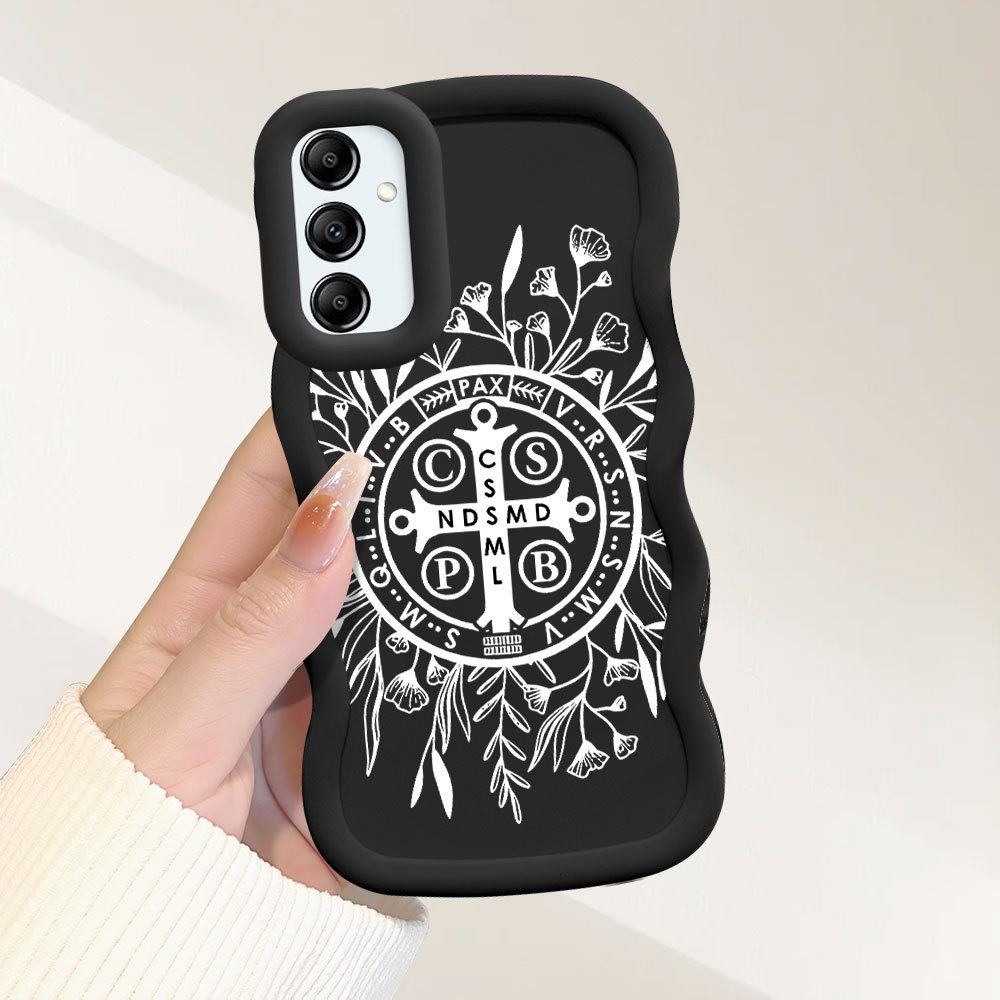 Capa Para Samsung Galaxy A14 4G 5G Capinha Macia De Silicone Celular Católica 0327 MKL em Oferta na Shopee