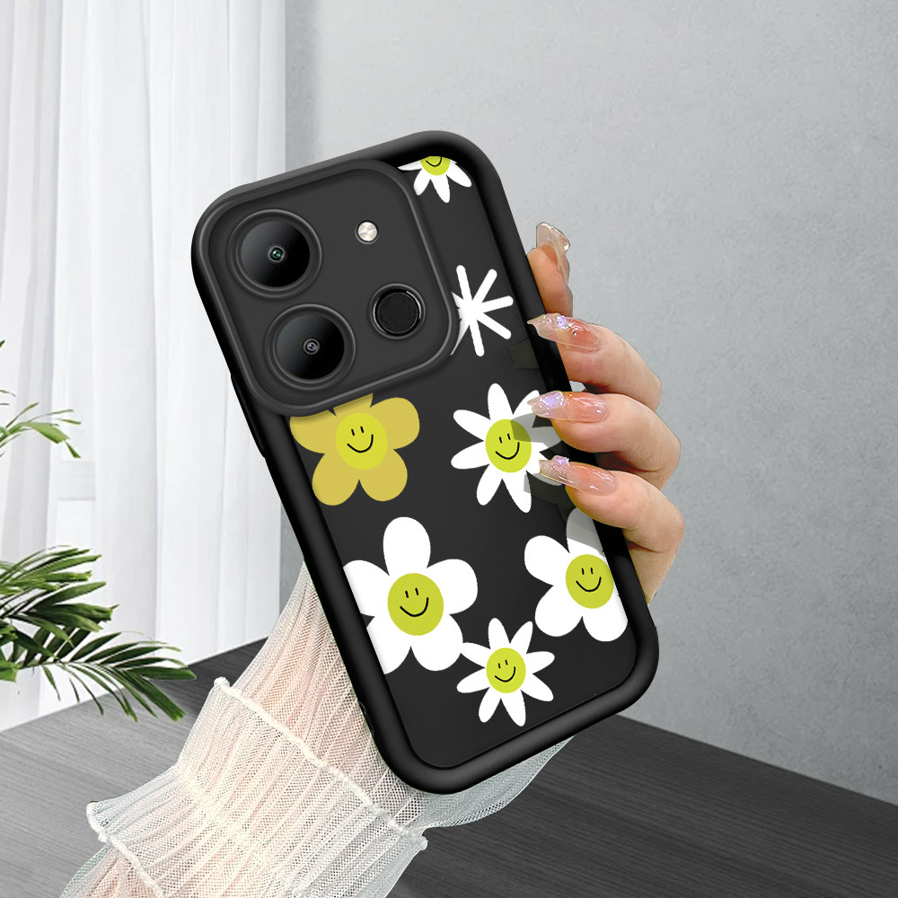 Capinha Macia Silicone Protetora Case Para Infinix Smart 7 Tecno Spark Go 2023 Pop 7 Pro Capa De Celular BTY 7024