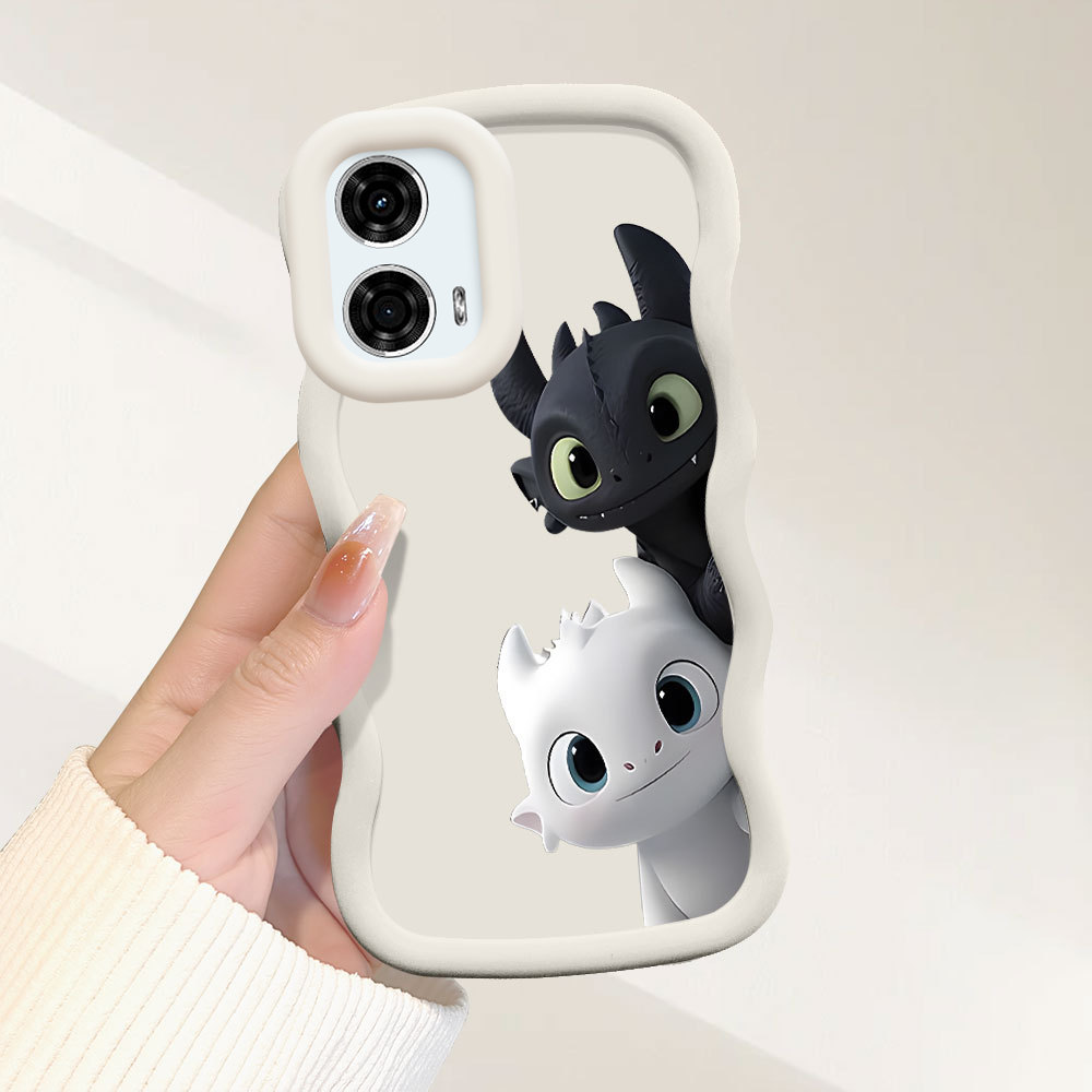 Capa Para Motorola Moto G24 G04 G04S E14 Capinha Macia De Silicone Celular Dragon 0328 MKL em Oferta na Shopee