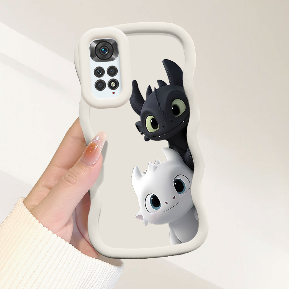 Capa Para Xiaomi Redmi Note 11 11S 12S Capinha Macia De Silicone Celular Dragon 0328 MKL em Oferta na Shopee