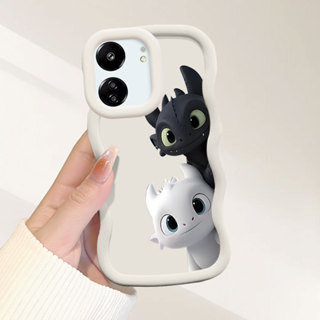 Capa Para Xiaomi Redmi 13C 4G 5G Capinha Macia De Silicone Celular Dragon 0328 MKL em Oferta na Shopee