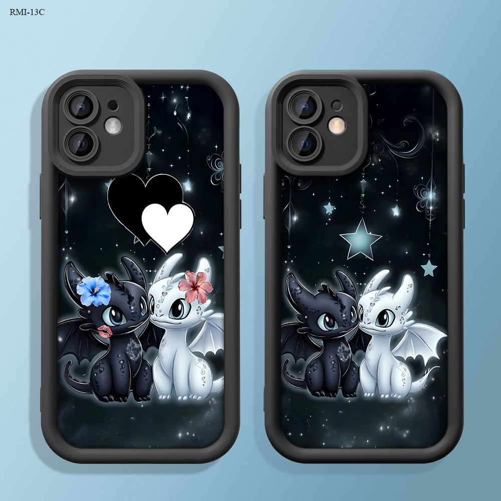 Capinha Capa Para Xiaomi Redmi 13C 14C 12C 13 12 10C 10 9C 10A 9A 9 A5 A4 A3 A2 A1 4G 5G Silicone De Case TY6835 em Oferta na Shopee