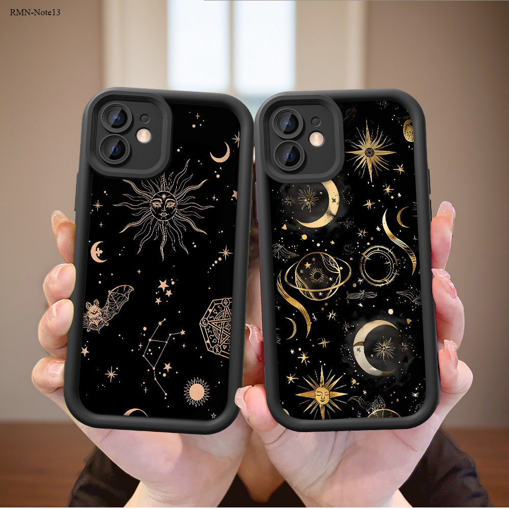 Capinha Capa Para Xiaomi Redmi Note 14 13 12 12S Pro Plus 4G 5G Silicone De Case TY6845 em Oferta na Shopee