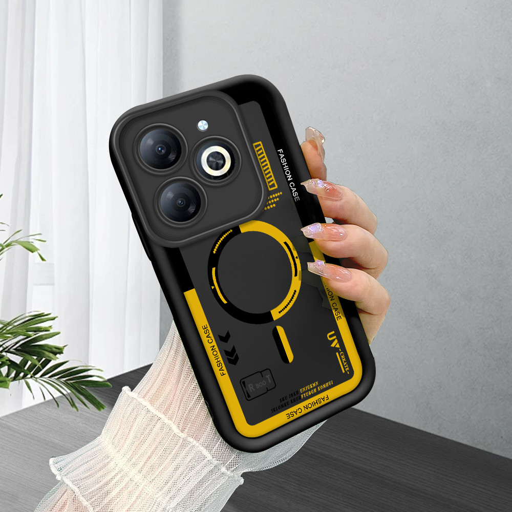 Capinha Para Infinix Smart 8 Pro HD Plus Hot 40i Tecno Spark 20 20C Pop 8 Go 2024 Capa Estampada Case BTY 6084