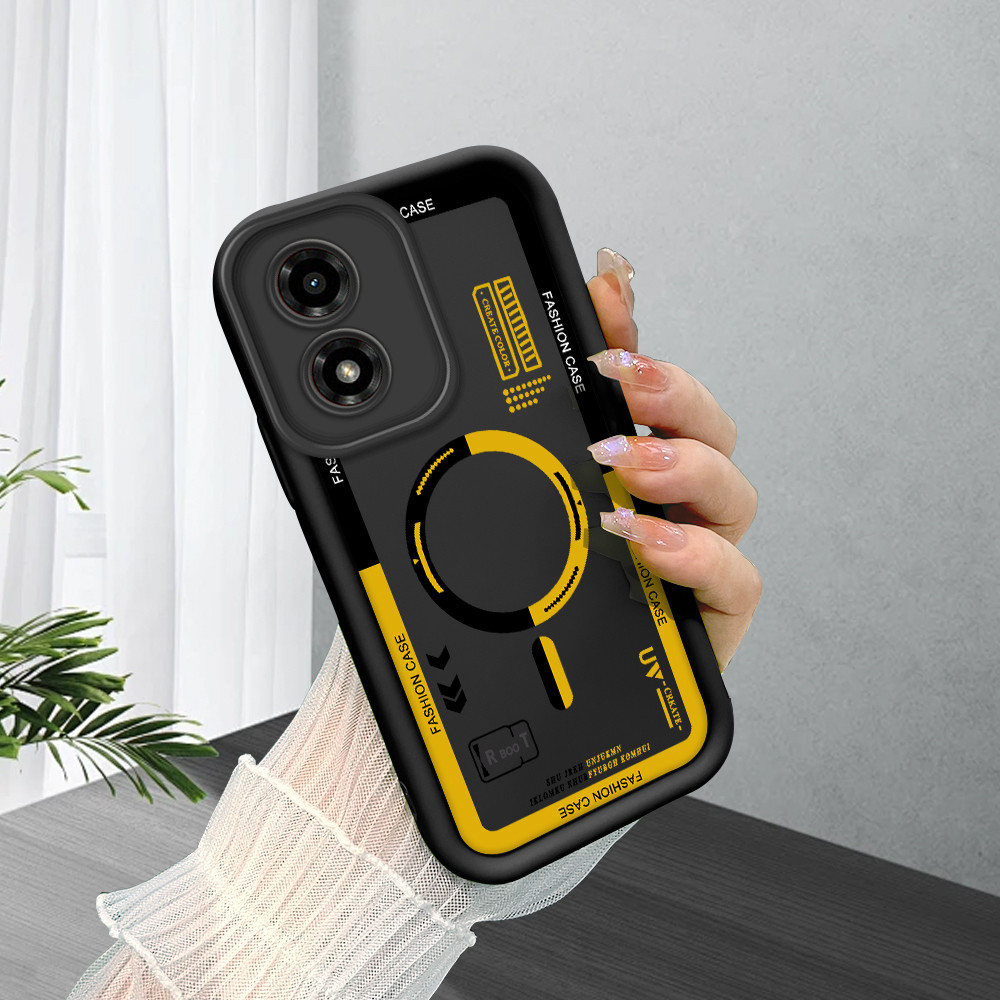 Capinha Para Motorola Moto G04 G04S E14 Capa De Celular Estampada Case BTY 6084
