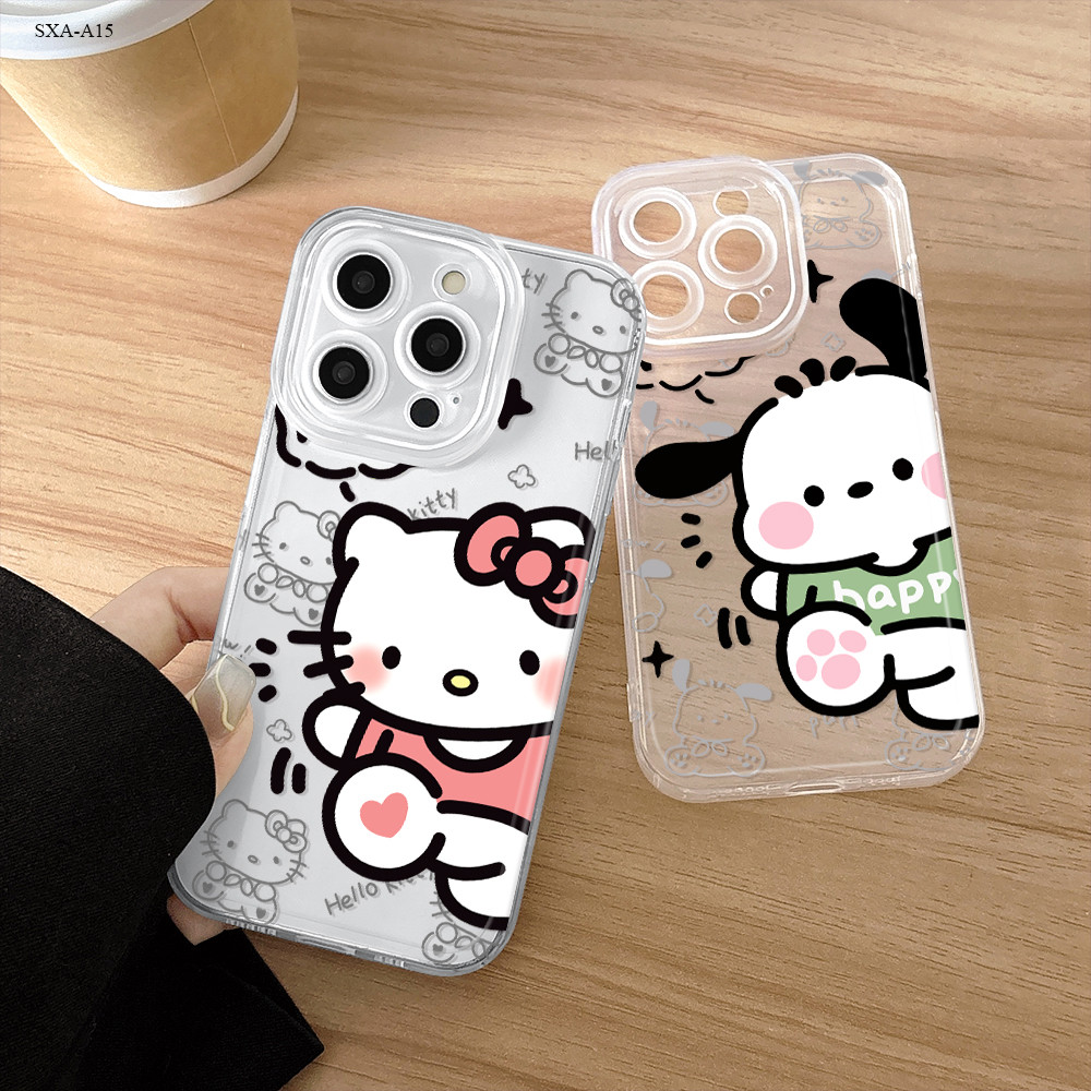 Capinha Para Samsung Galaxy A17 A16 A15 A14 A13 A12 4G 5G Capa Macia Transparente TSY 0229