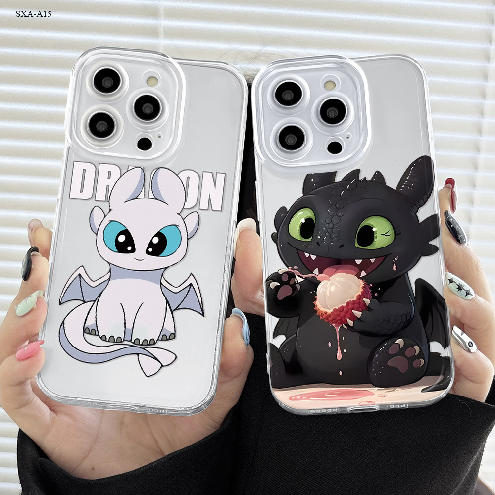 Capinha Para Samsung Galaxy A17 A16 A15 A14 A13 A12 4G 5G Capa Macia Transparente TSY 0244