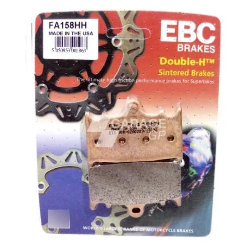 PASTILHA DE FREIO EBC DIANTEIRA EBC SUZUKI BANDIT 650 S 2007 A 2008
