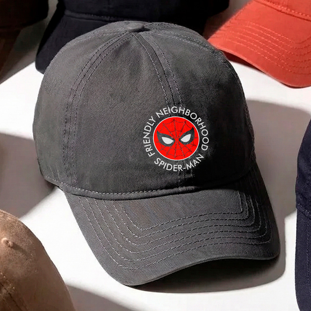 Boné baseball aba curva Friendly Neighborhood Spider-Man
