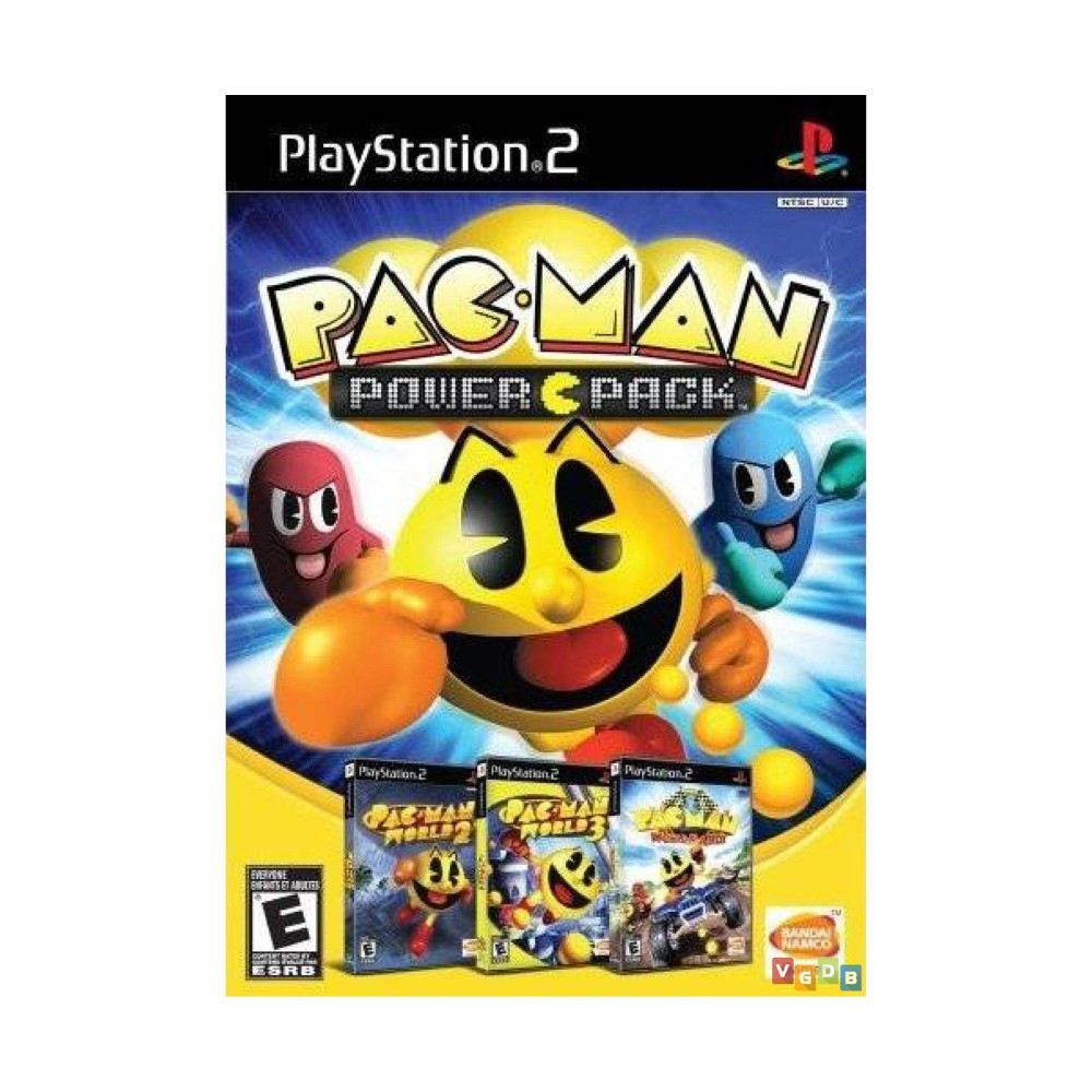 Jogo Pac-Man Power Pack  Ps2