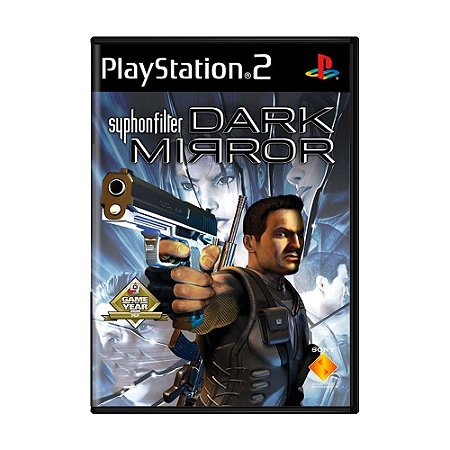 Jogo Syphon Filter Dark Mirror  Ps2