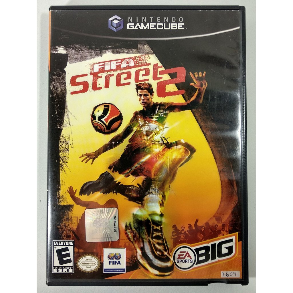 Jogo FIFA Street 2 Playstation 2 Com arte no disco