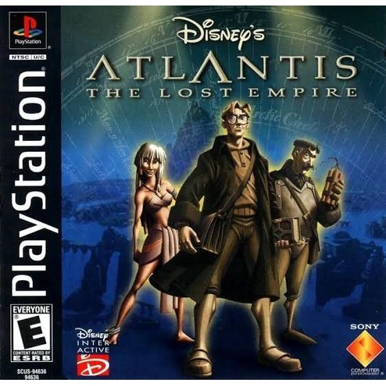 Jogo Empire of Atlantis  Ps2
