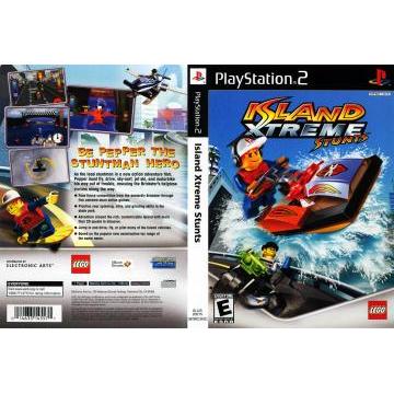 Jogo Island Xtreme Stunts  Ps2