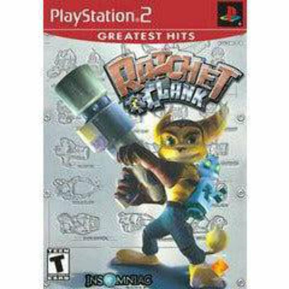 Jogo Ratchet & Clank  Ps2
