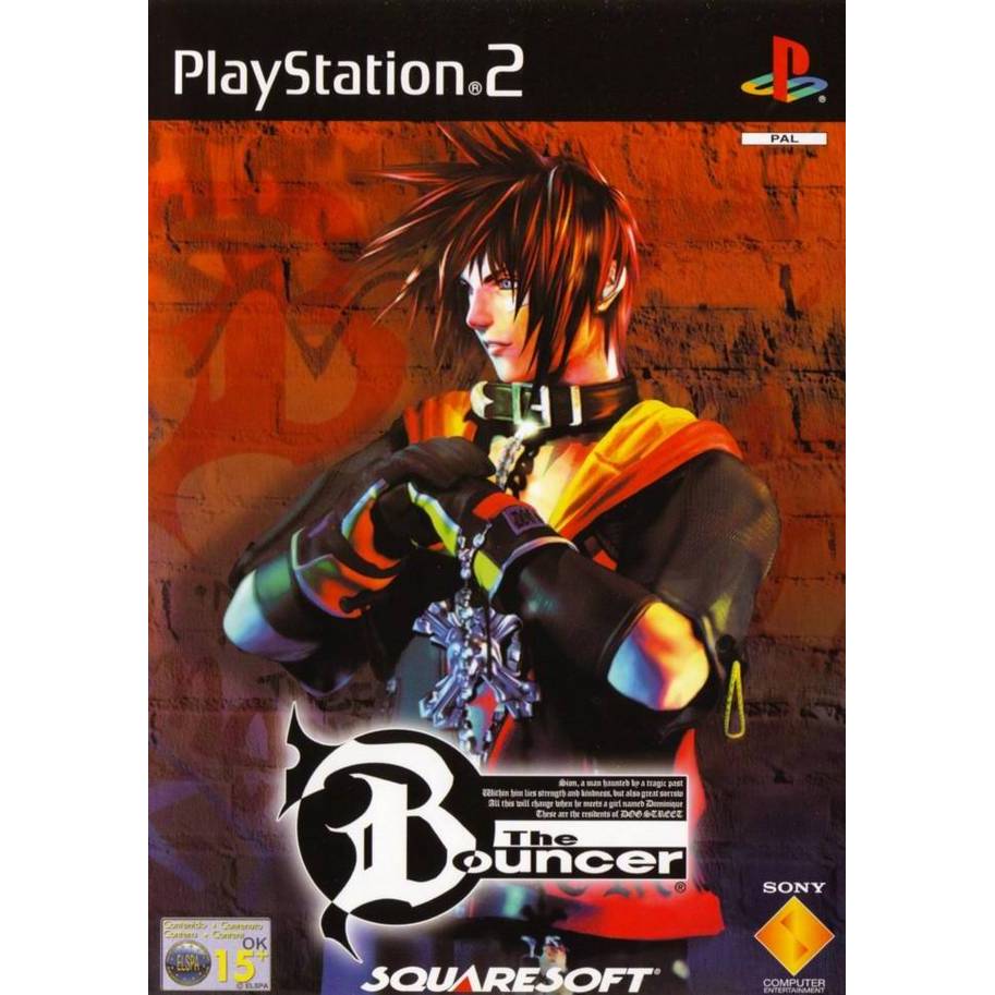 Jogo The Bouncer  Ps2