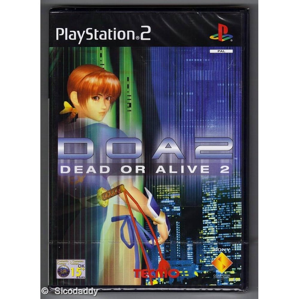 Jogo Dead or Alive 2  Ps2