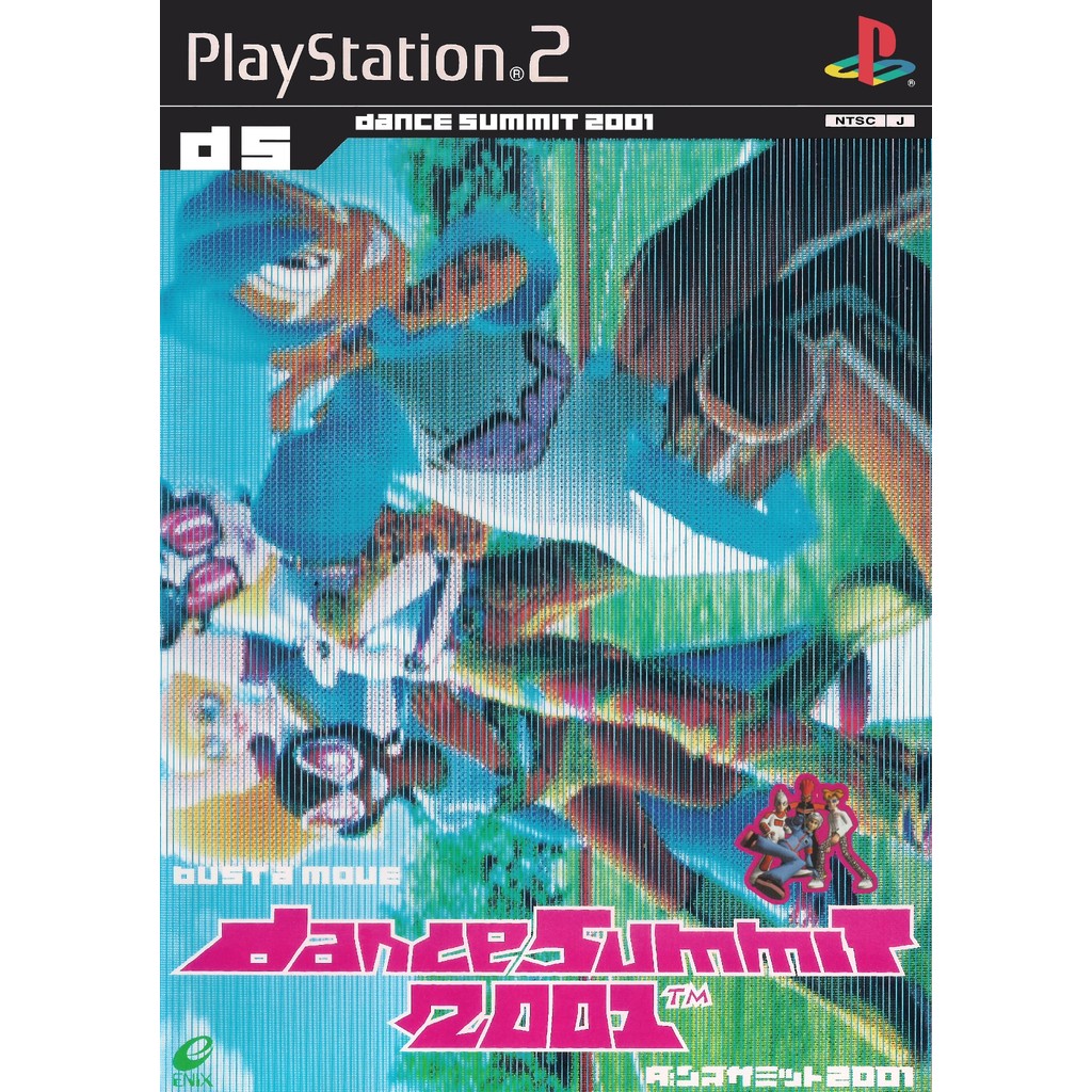 Jogo Dance Summit 2001 Bust A Move  Ps2