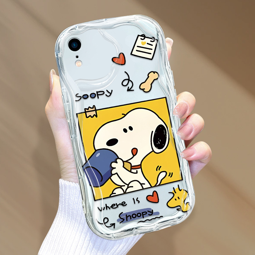 Capinha Capa Para iPhone XR Case Kawaii Silicone De Celular NYW3154 em Oferta na Shopee