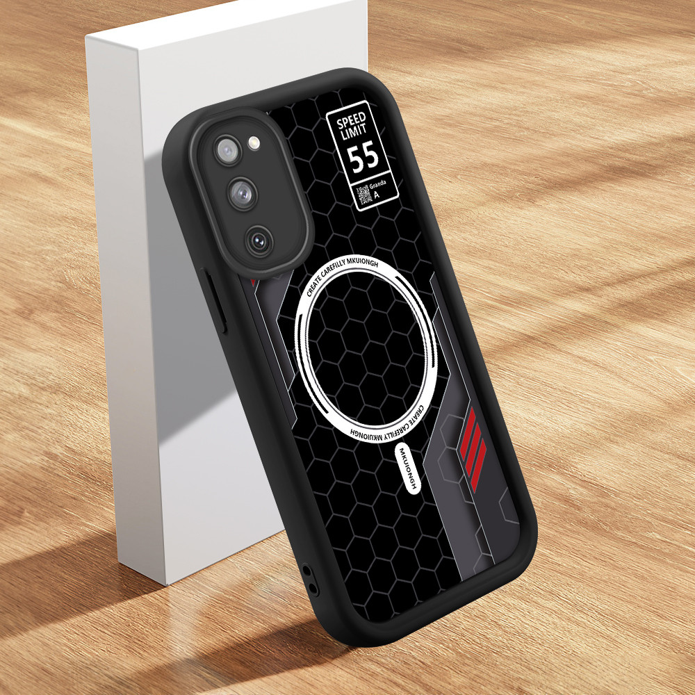 Capinha Para Samsung Galaxy S20 FE 5G Capa De Celular Macia Preta Silicone Normal Telephone Case 6730 TYB em Oferta na Shopee