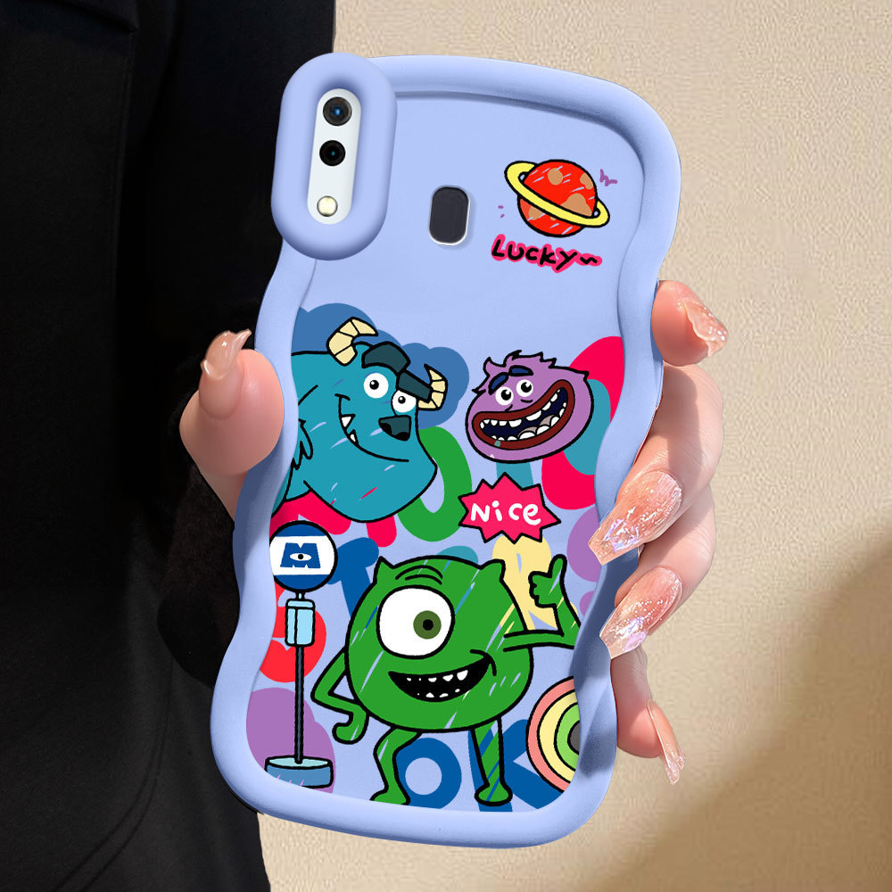 Capa Para Samsung Galaxy A30 A20 Capinha Cores de Doces 0335 Silicone Case DBL