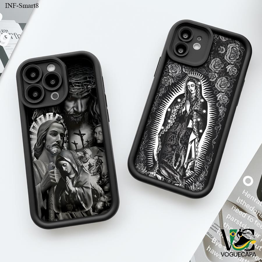 Capa Silicone Para Infinix Smart 10 9 8 7 6 Pro Capinha Case 6918 TYB em Oferta na Shopee