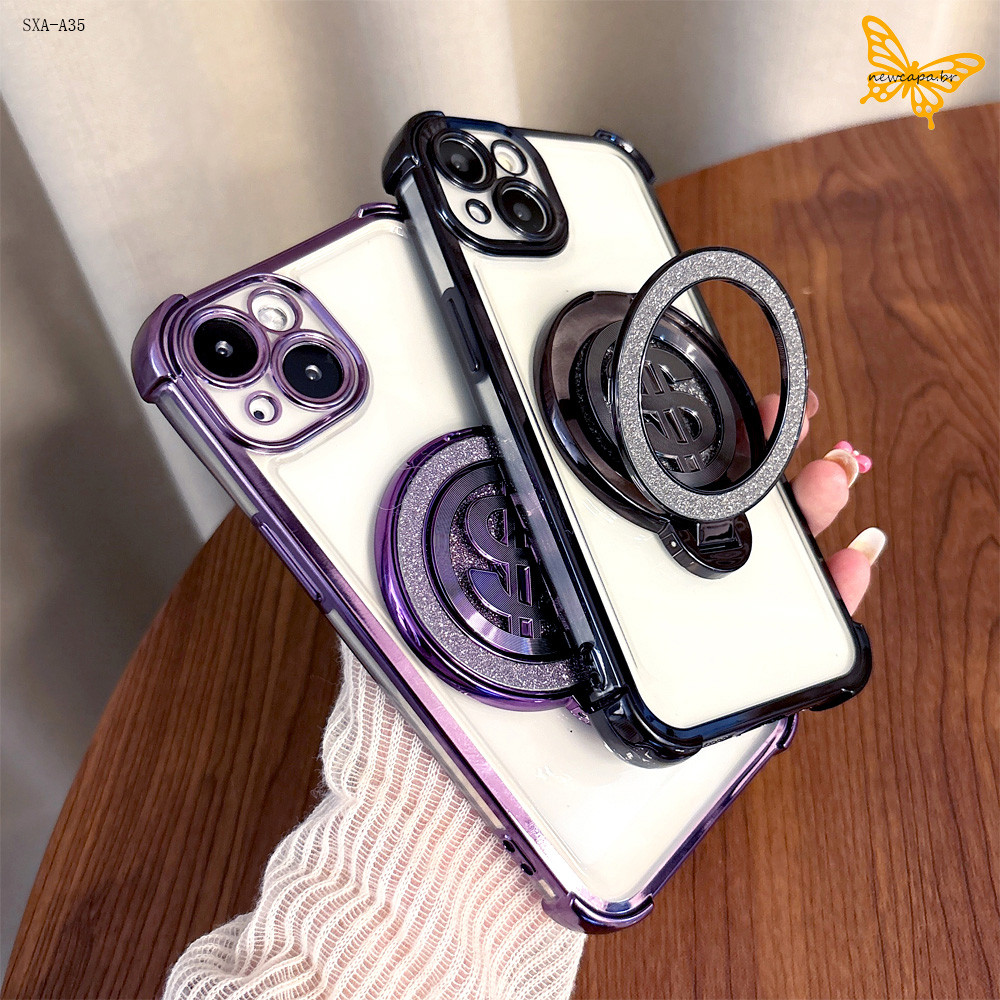 Capinha Para Samsung Galaxy A35 A34 A32 A31 A30 A25 A23 A22 A21S A50 A30S A51 A52 A52S A53 4G 5G Com Support BB 0005