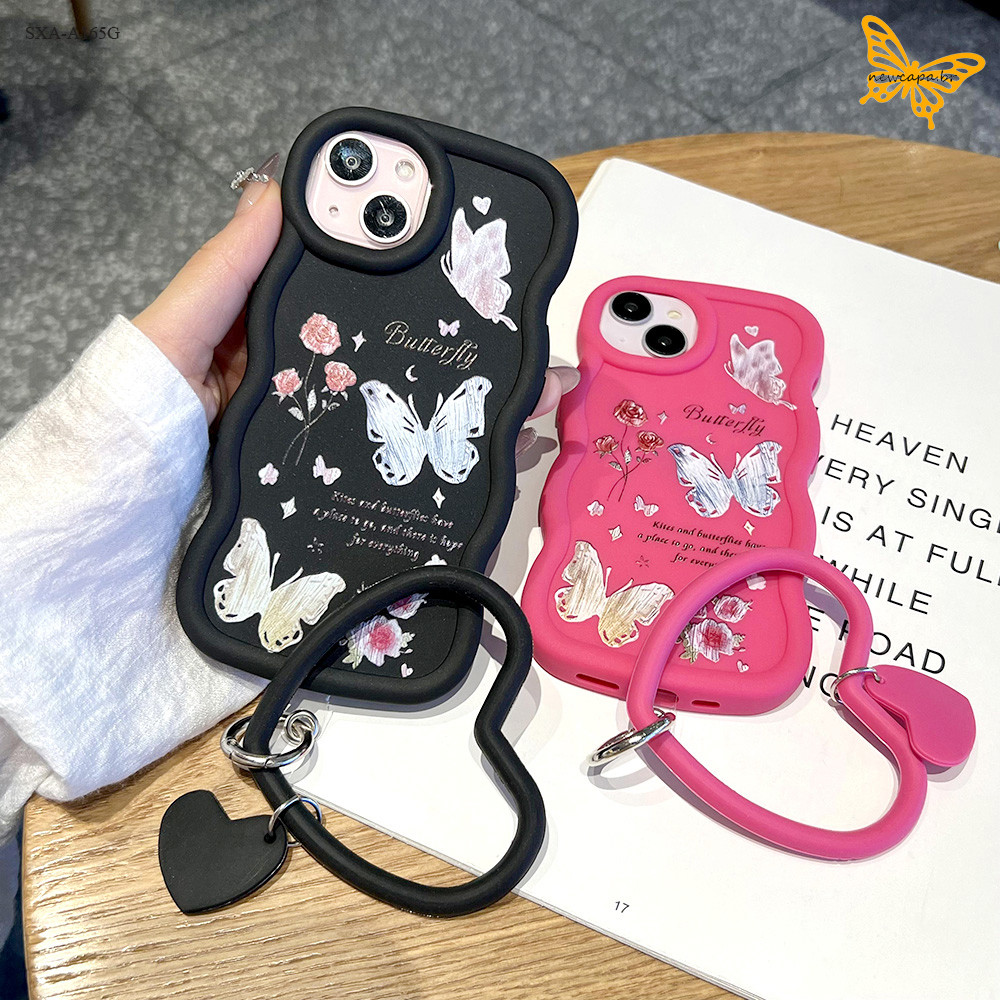 Capinha Com Cordão Para Samsung Galaxy A16 A06 A15 A14 A13 A12 A10S A05S A05 A03 A04E A03S A04S A02S Core 4G 5G BB 0305