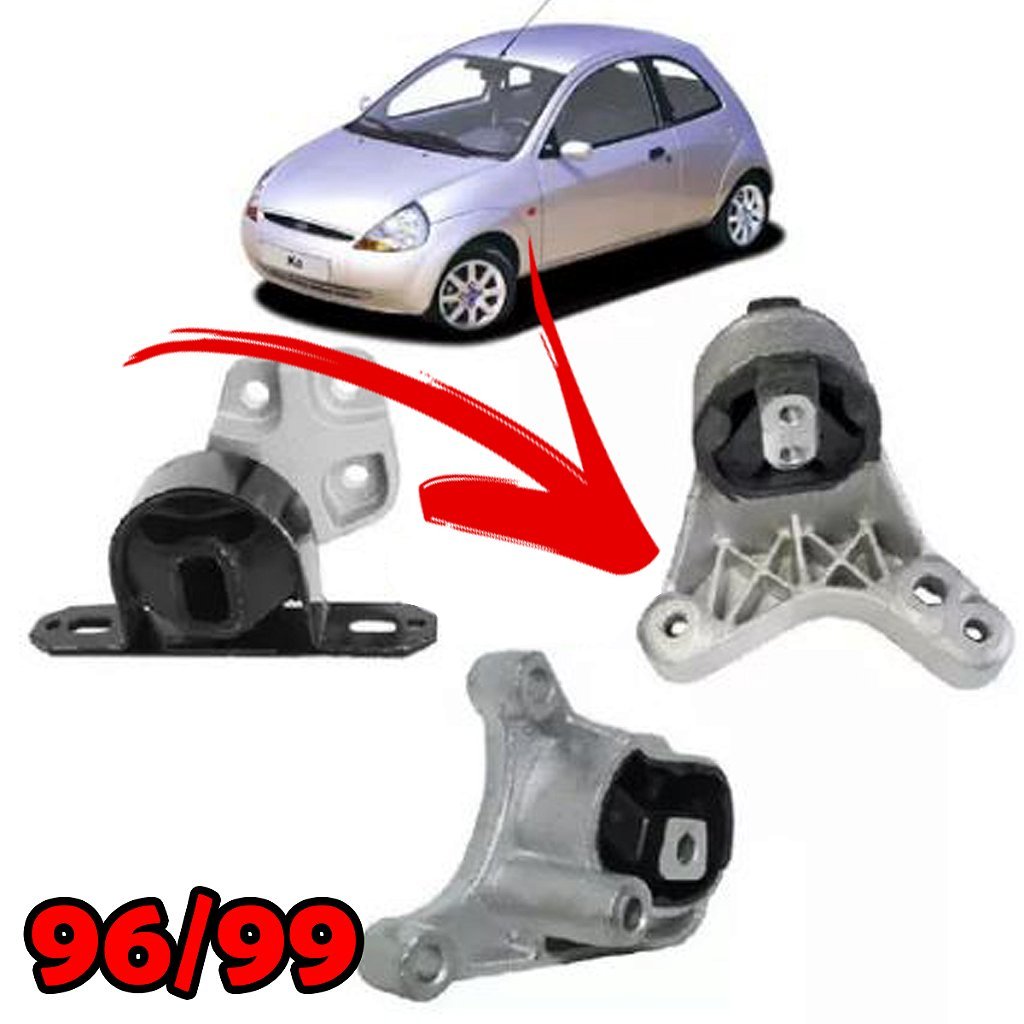 COXIM CÂMBIO MOTOR SUPORTE FORD KA ENDURA 96/99 96 97 98 99 80462 SHOCKBRAS