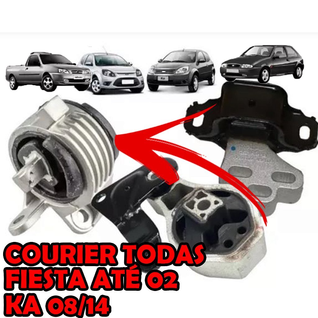 COXIM CÂMBIO MOTOR SUPORTE FORD KA 96/07 FIESTA 96/02 COURIER 96/13 96 97 98 99 00 01 02 03 04 05 06 07 08 09 10 11 12