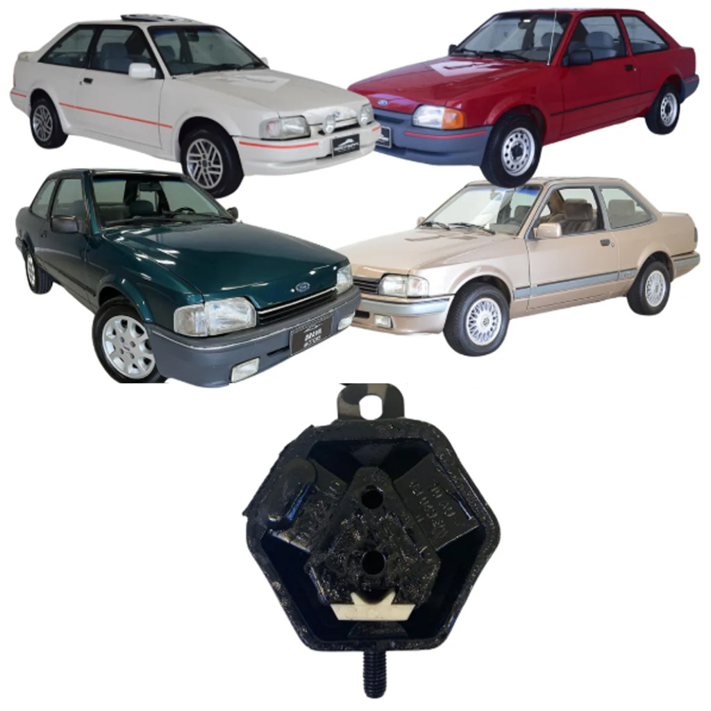 COXIM MOTOR LADO ESQUERDO TRASEIRO FORD ESCORT VERONA APOLLO 90/95 90 91 92 93 94 95 80299/W-3024