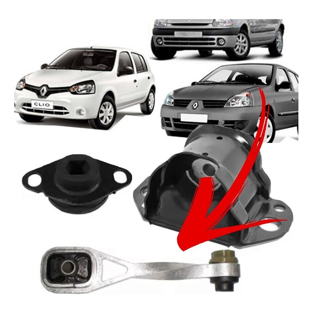 COXIM CÂMBIO MOTOR SUPORTE RENAULT CLIO 1.0 8V/16V 98/13 MEGANE 97/13 98 99 00 01 02 03 04 05 06 07 08 09 10 11 12 13