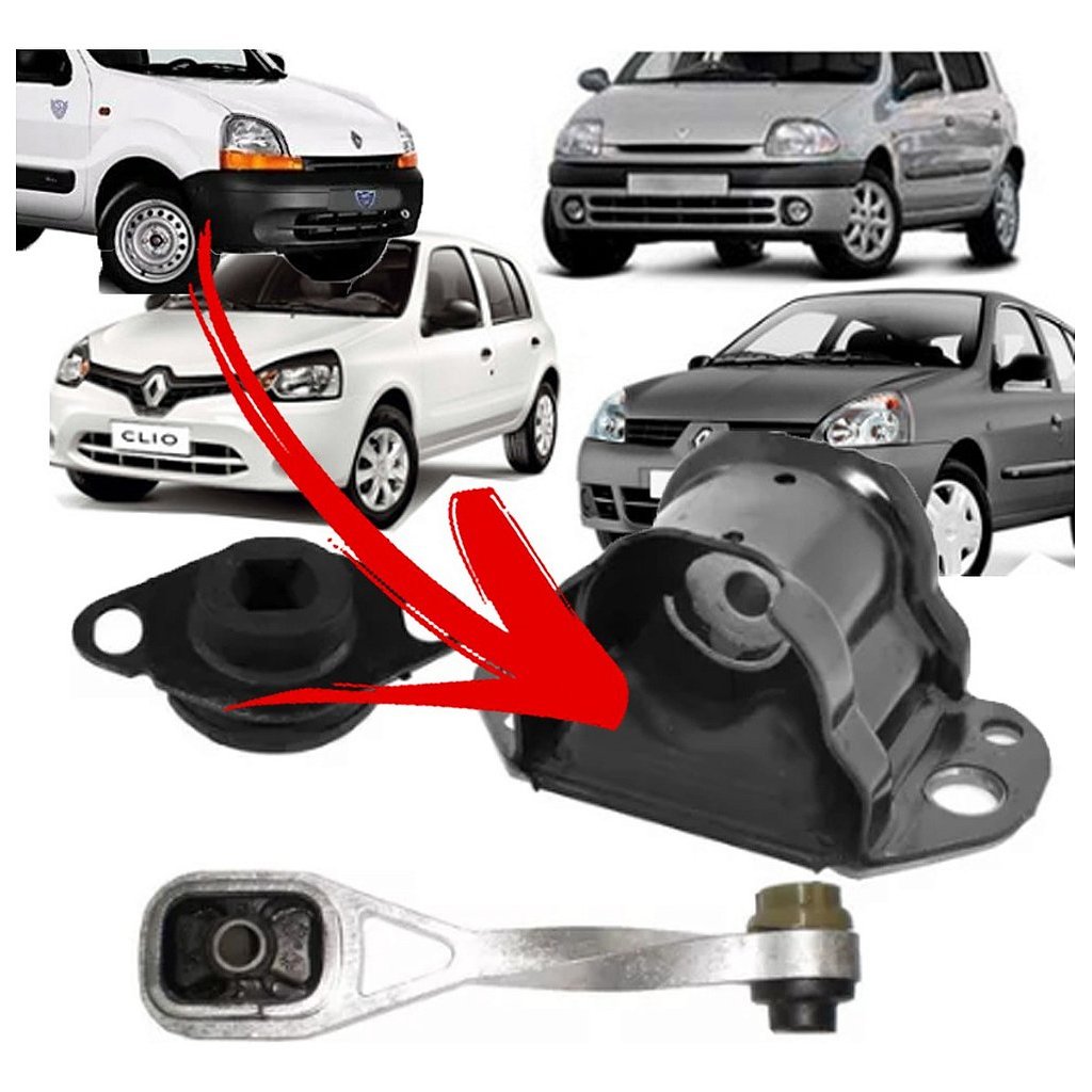 COXIM CÂMBIO MOTOR SUPORTE RENAULT CLIO 98/13 KANGOO 1.6 8V/16V 98 99 00 01 02 03 04 05 06 07 08 09 10 11 12 13 80662