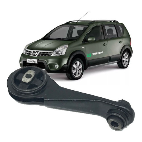 COXIM CÂMBIO MOTOR SUPORTE RENAULT SYMBOL LOGAN SANDERO NISSAN LIVINA TIIDA 07/22 07 08 09 10 11 12 13 14 15 16 17 18 19