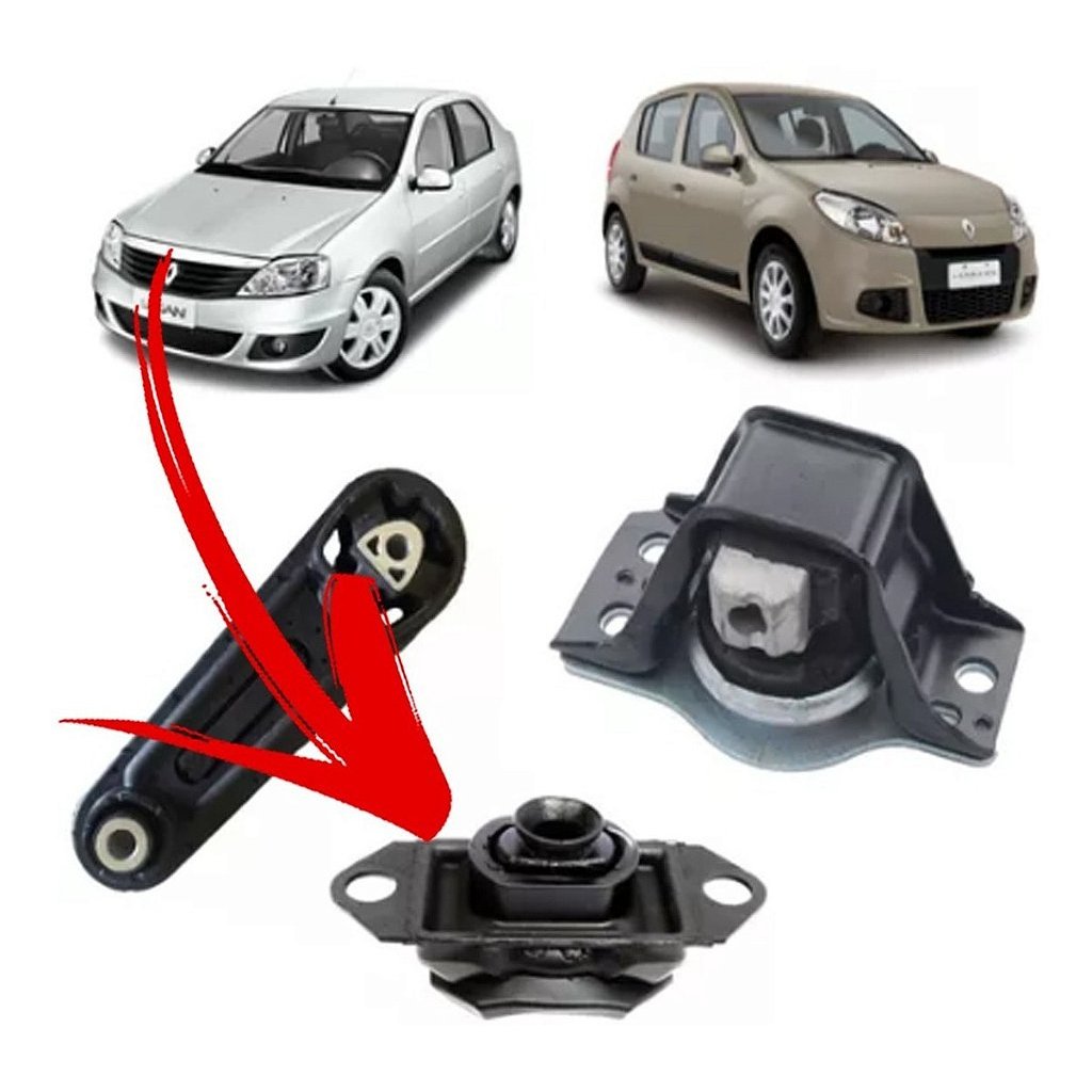 COXIM CÂMBIO MOTOR SUPORTE SANDERO LOGAN SANDERO MEGANE SCENIC DUSTER SCENIC TIIDA LIVINA GRAND LIVINA SENTRA 1.6 16V