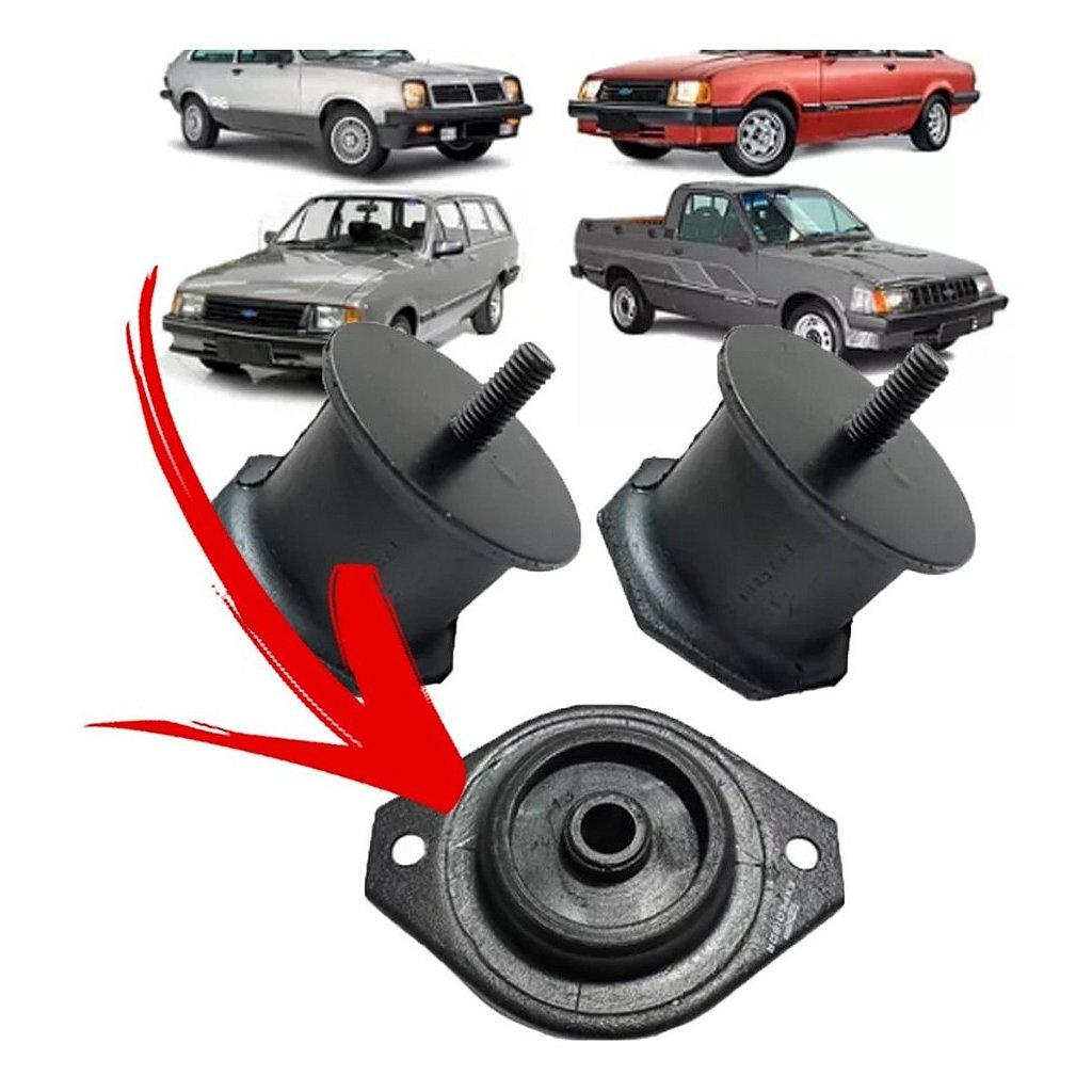 COXIM CÂMBIO MOTOR SUPORTE OPALA BLAZER CARAVAN CHEVETTE CHEVY MARAJÓ S10 CARAVAN 80012
