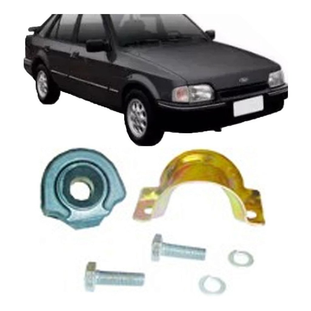KIT ESTABILIZADORA BUCHA BARRA ESCORT VERONA APOLLO 83/95 83 84 85 86 87 88 89 90 91 92 93 94 95 HOBBY XR3 81119