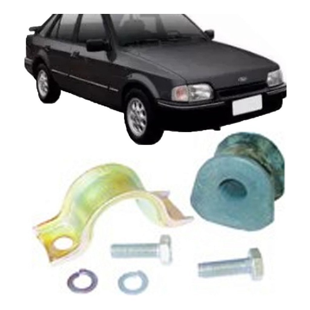 KIT ESTABILIZADORA BUCHA BARRA ESCORT VERONA APOLLO 83/95 83 84 85 86 87 88 89 90 91 92 93 94 95 HOBBY XR3 FURO 19MM