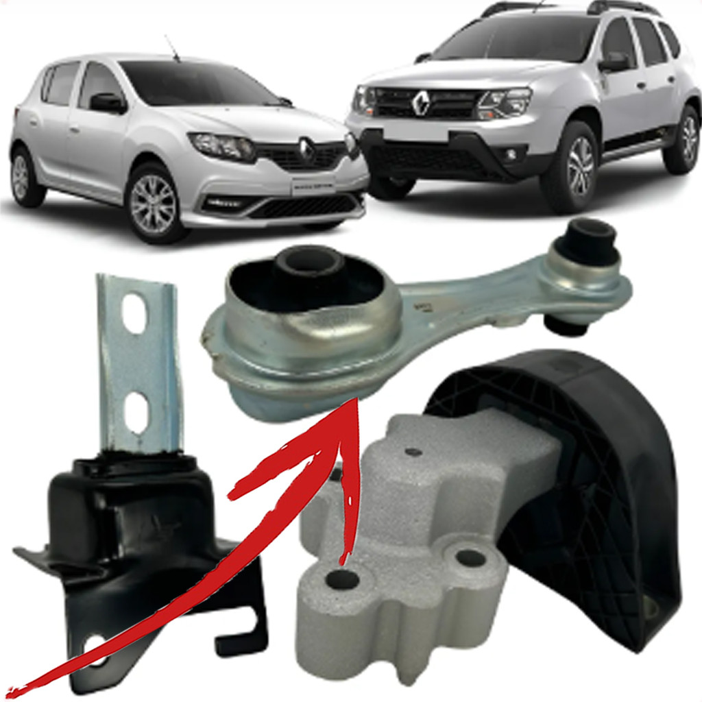 COXIM CÂMBIO MOTOR SUPORTE RENAULT SANDERO LOGAN DUSTER 1.0/1.6 CAPTUR DUSTER 1.6/2.0 16/ 14 15 16 17 18 19 20 21 22 23