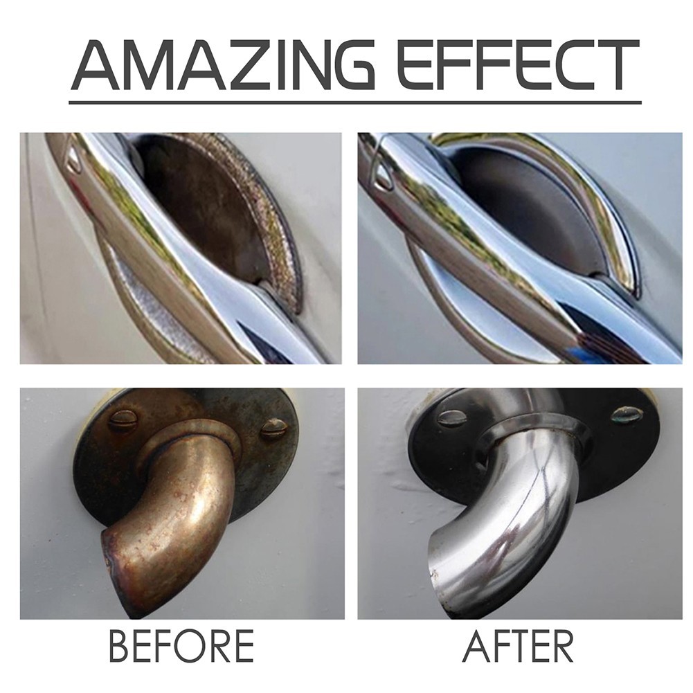[MO5] 30ML Multiuso Removedor De Ferrugem Spray Metal Chrome Paint Manutenção De Carro