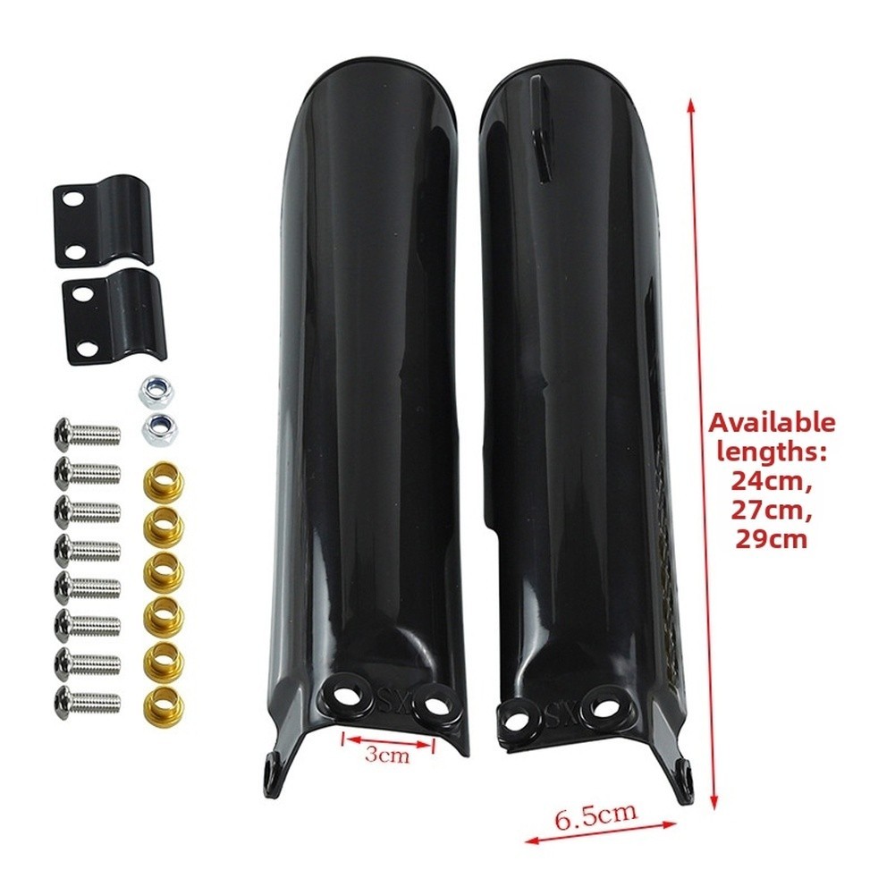 [XP] Capa Protetora De Amortecedor Para Garfo De Motocicleta Off Road Sujeira De 110-160cc