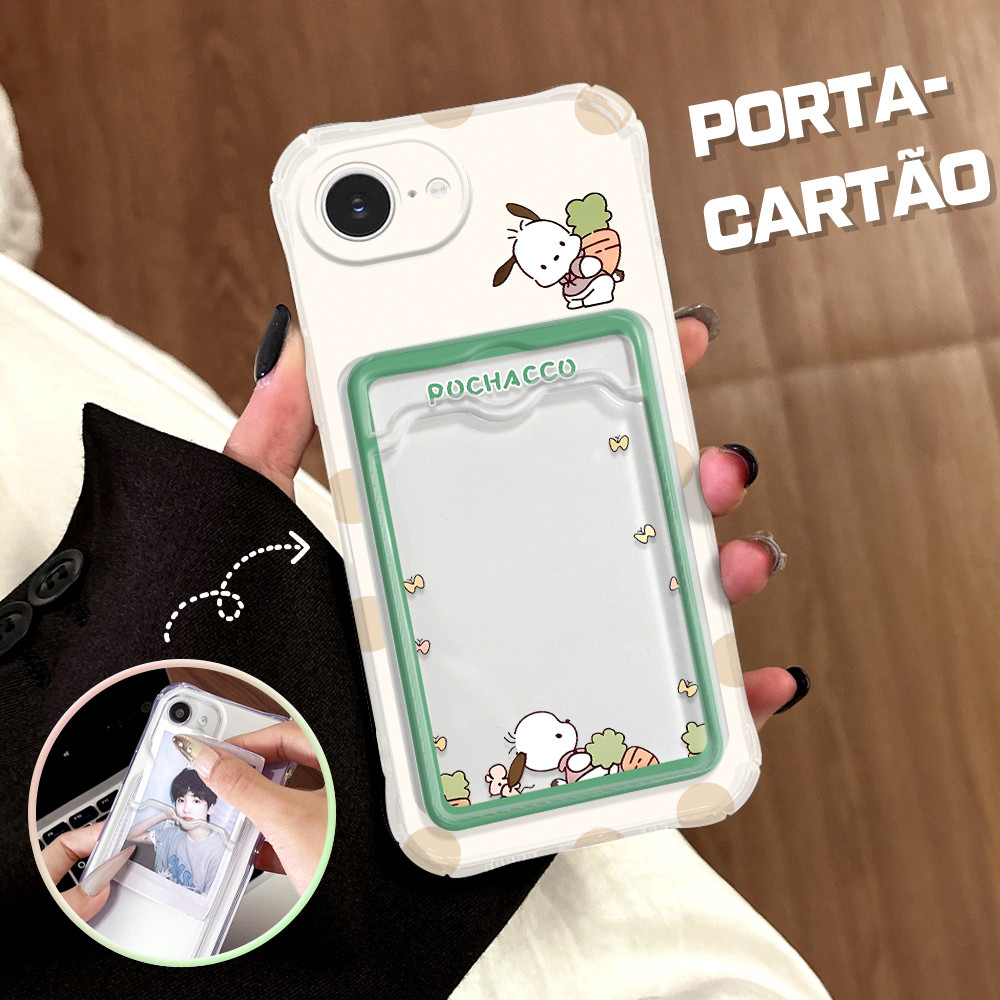 Capa Para iPhone 17E 16E Desenho Capinha Macia Silicone 6050 KBK