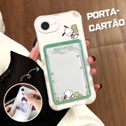 Capa Para iPhone 17E 16E Desenho Capinha Macia Silicone 6050 KBK