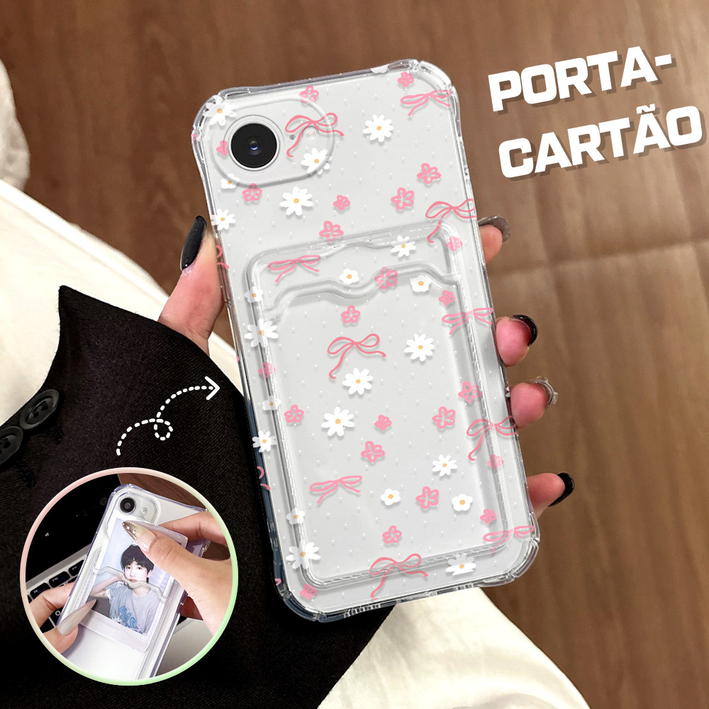 Capa Para iPhone 17E 16E Desenho Capinha Macia Silicone 6123 KBK