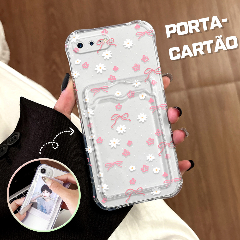 Capa Para iPhone 7 8 Plus Desenho Capinha Macia Silicone 6123 KBK em Oferta na Shopee