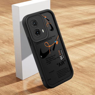 Capinha Para Motorola Moto G85 5G Capa de Celular de Silicone Preta no Estilo Simples TY5859 em Oferta na Shopee