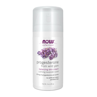 Progesterone Cream Now Foods 85g Creme Neutro Cosmético em Oferta na Shopee