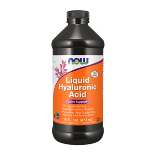 Ácido Hialurônico Now Foods 100mg 473ml Líquido Suplemento em Oferta na Shopee