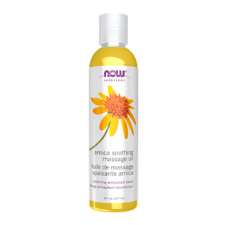 Óleo de Massagem Arnica Now Foods 237ml Relaxante Natural em Oferta na Shopee