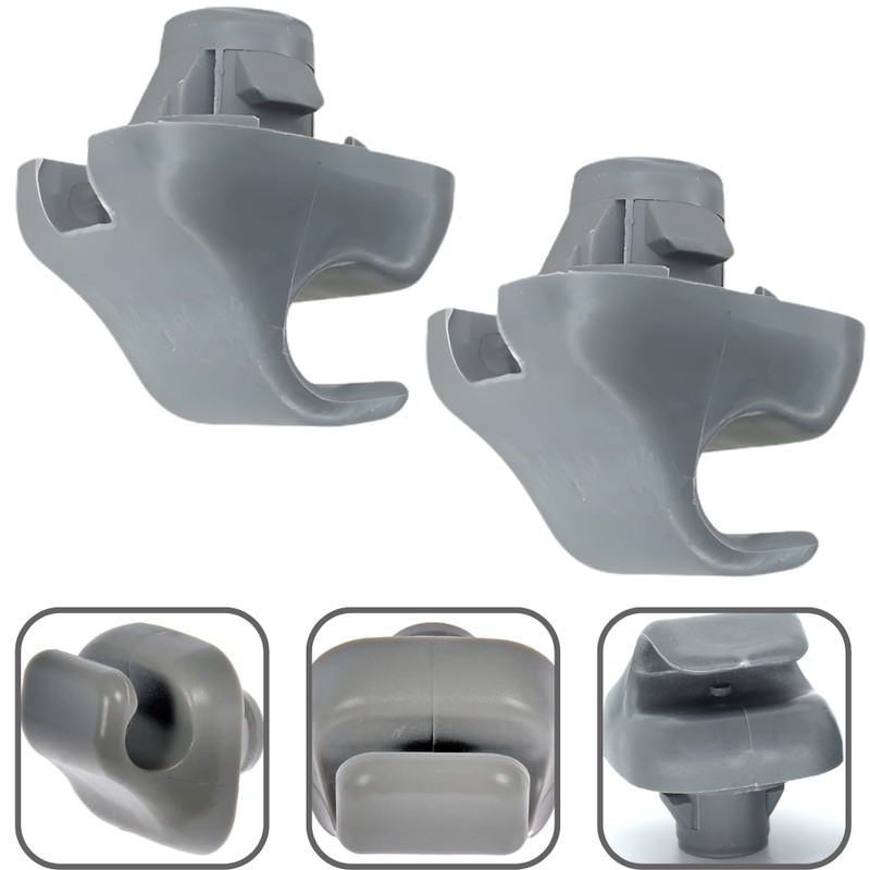 2 Grampo Quebrasol Parasol Parabrisa Honda Civic CRV Fit